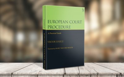 Comprehensive book on EU Court procedures published