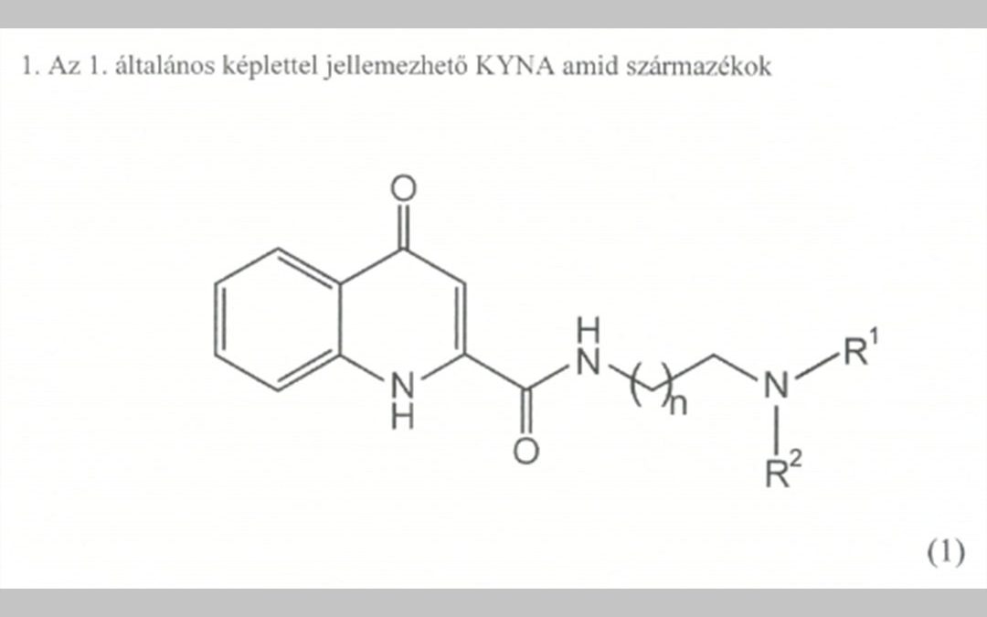 Kinurénsavamid származékok alkalmazása Huntington-kór kezelésére