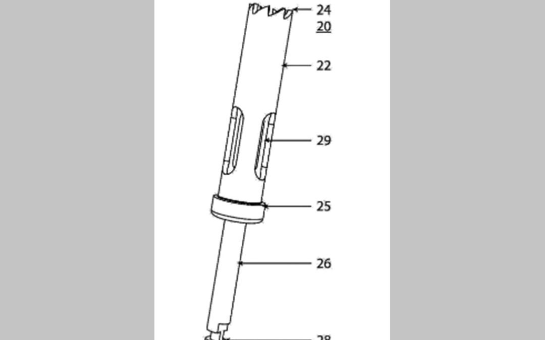 Surgical circular trepan