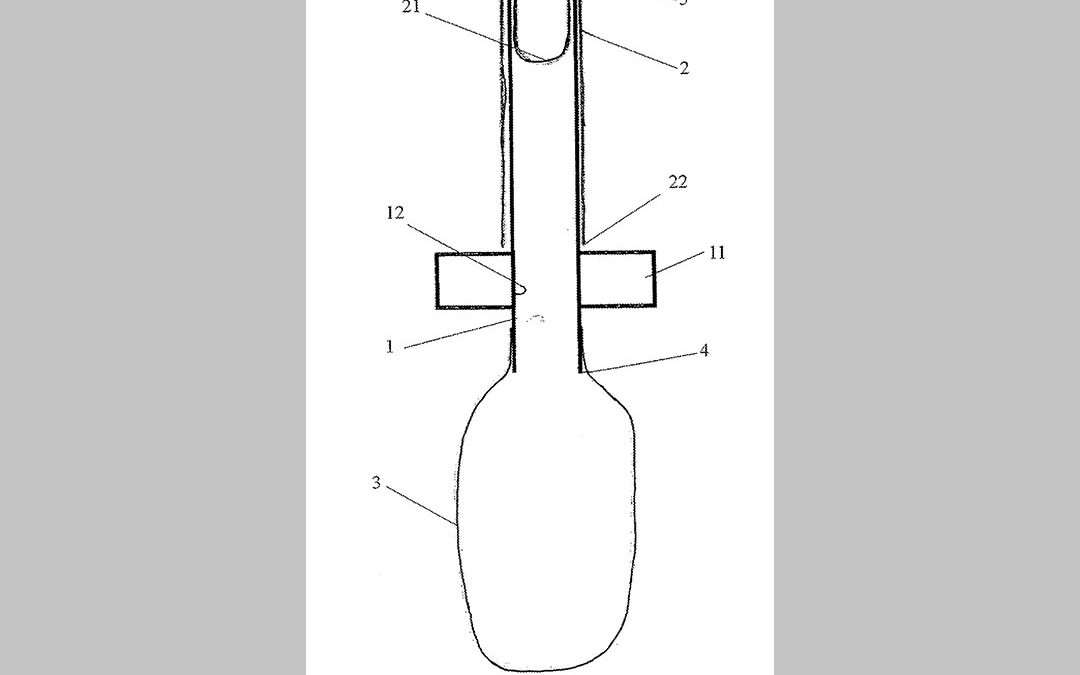 Exudate sampling device