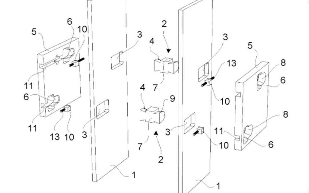 Method and connecting system for interconnecting preferably modular building components of lightweight construction